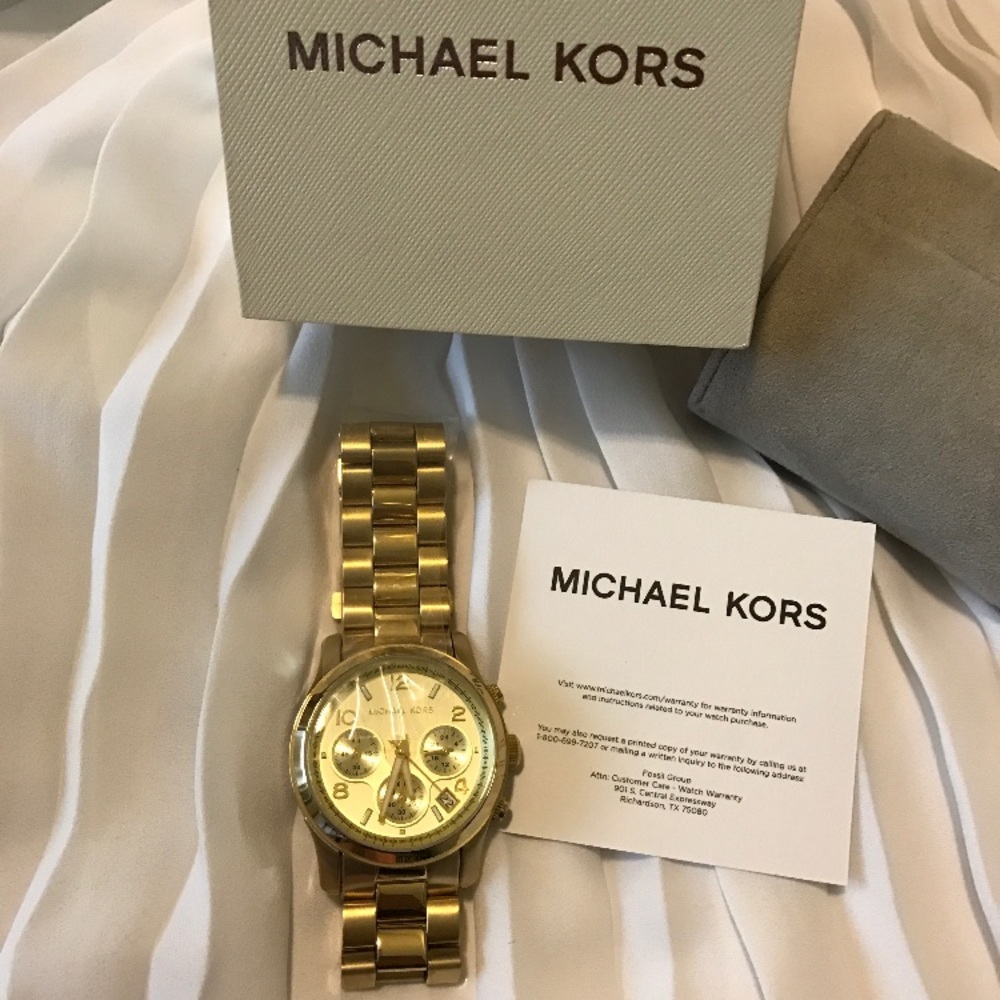 NEW Michael kors women watch